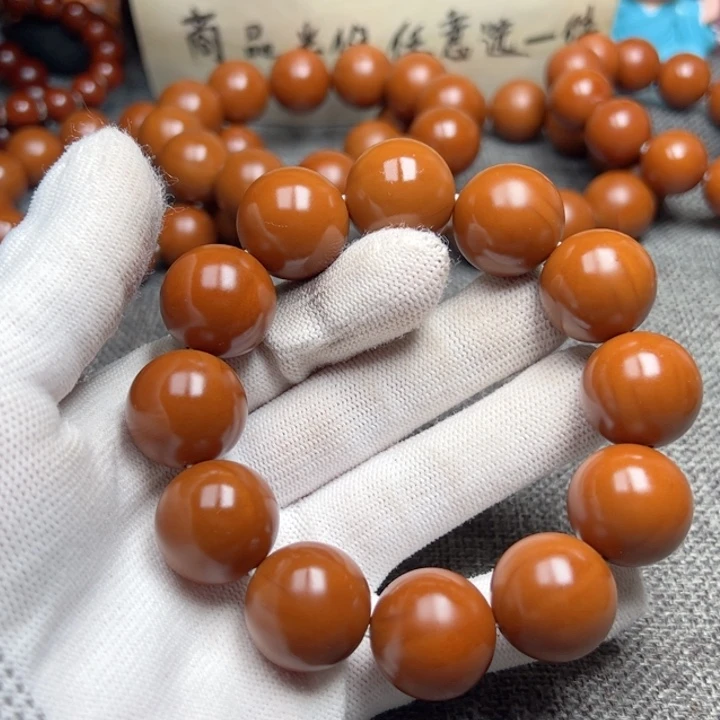 木***才手串橄榄核1.96精品超小孔