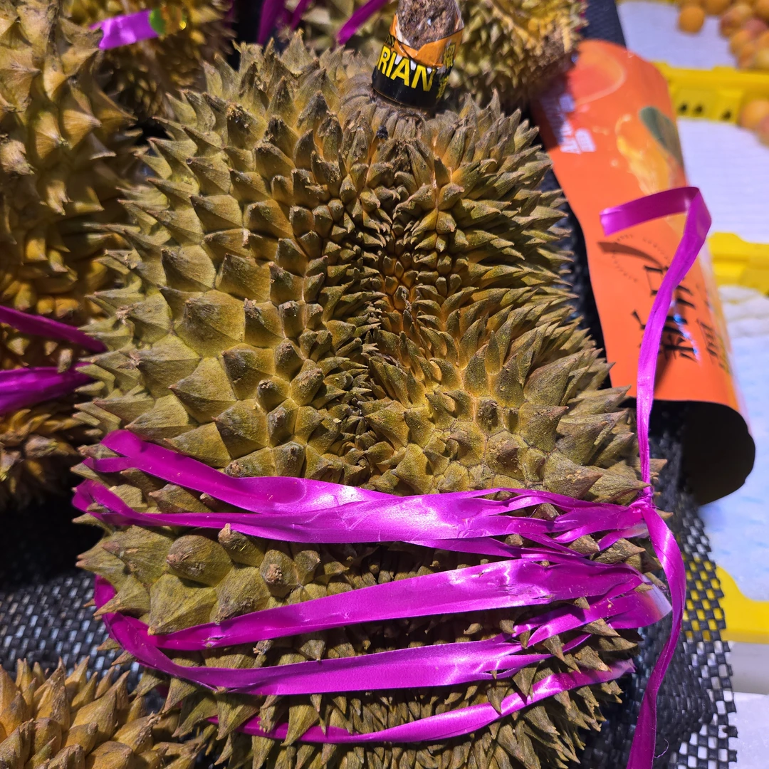 金枕新鲜榴莲核小果肉饱满每斤21.9金枕