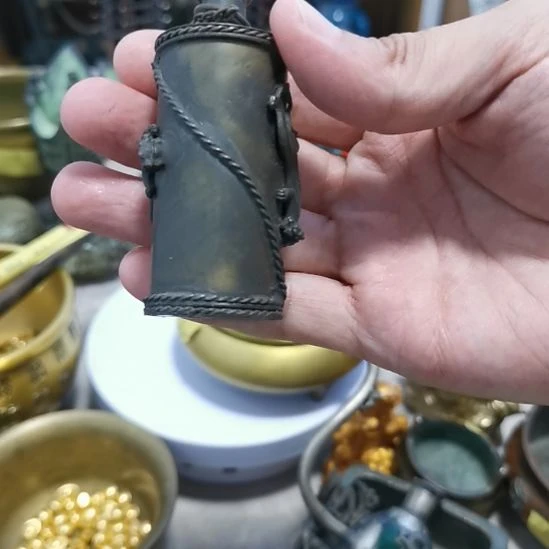 铜铜器工艺交流一下