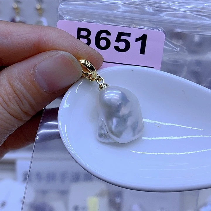 未镶嵌颈饰淡水珍珠