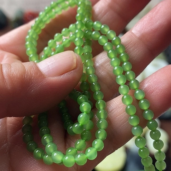 合金南红玛瑙挂件