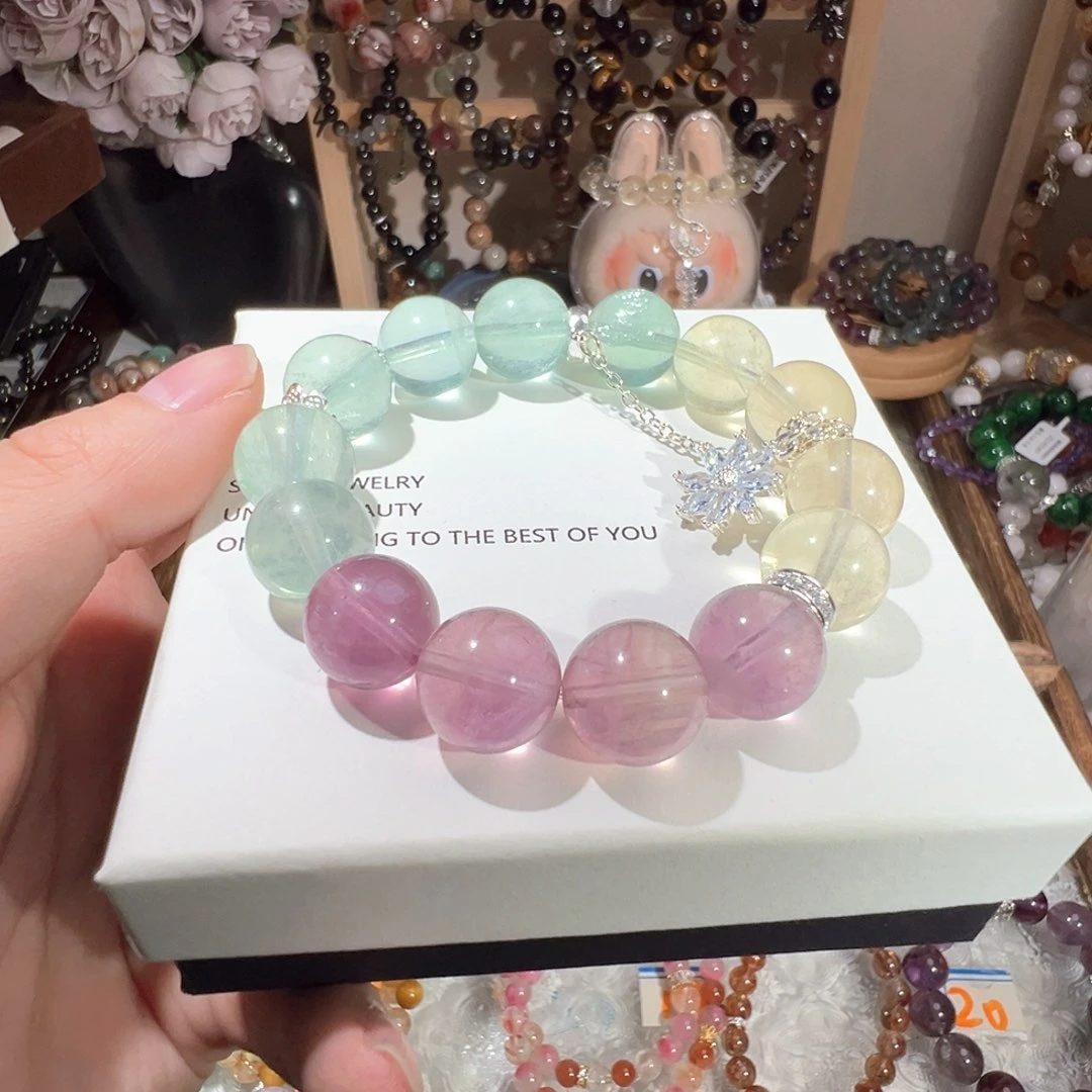 水晶手绳未镶嵌乖乖