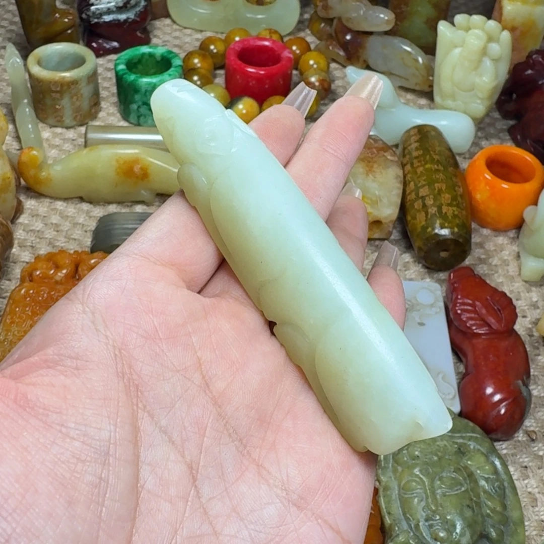 吊坠白玉菩提挂件