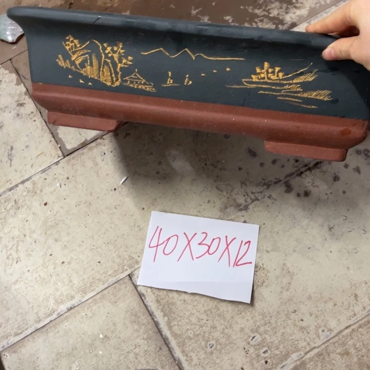 紫砂花盆破损包赔