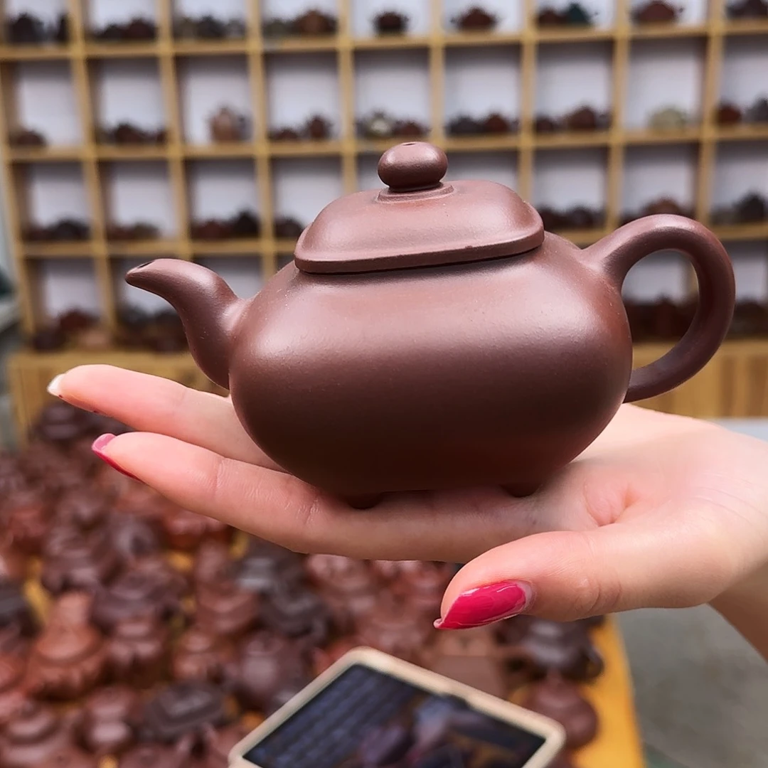 茶壶紫砂紫砂壶传炉200cc