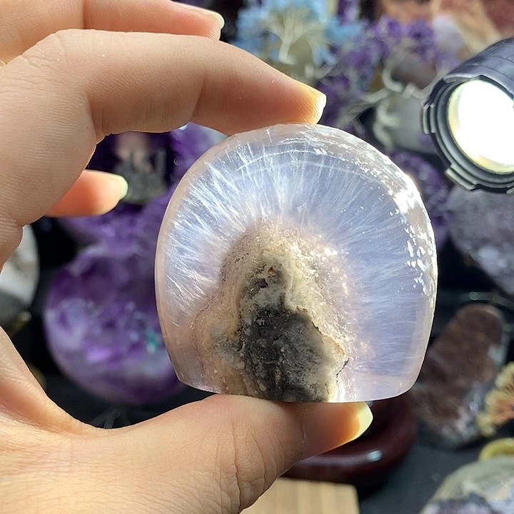 未镶嵌大型摆件（非配饰）紫晶