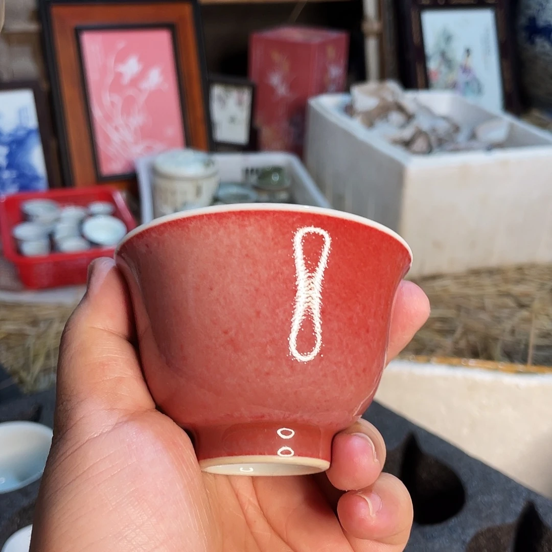雷***神杯景德镇陶瓷艺术品