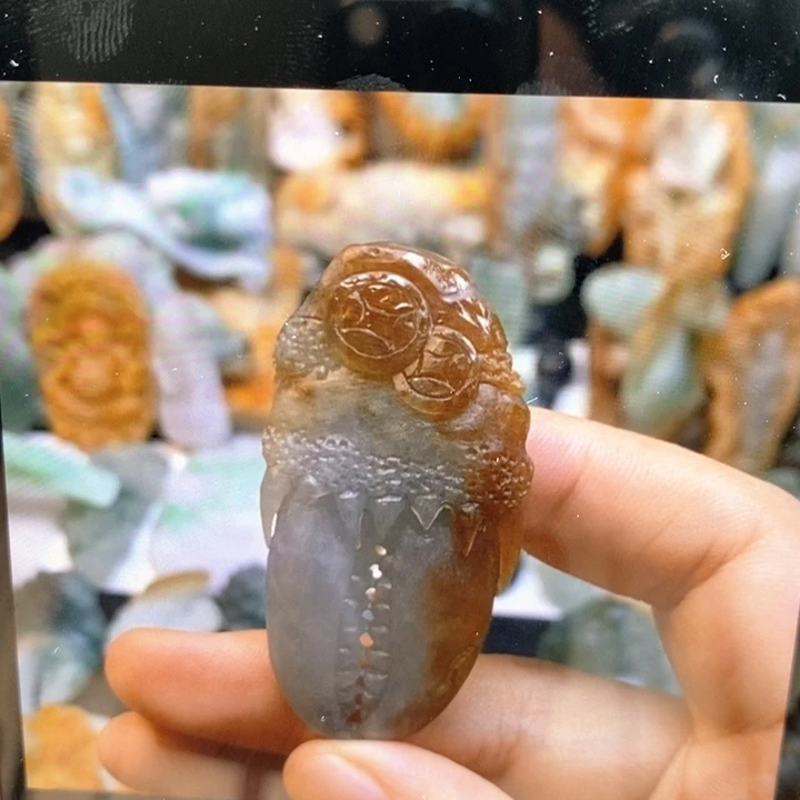 定制翡翠未镶嵌❤️****特色