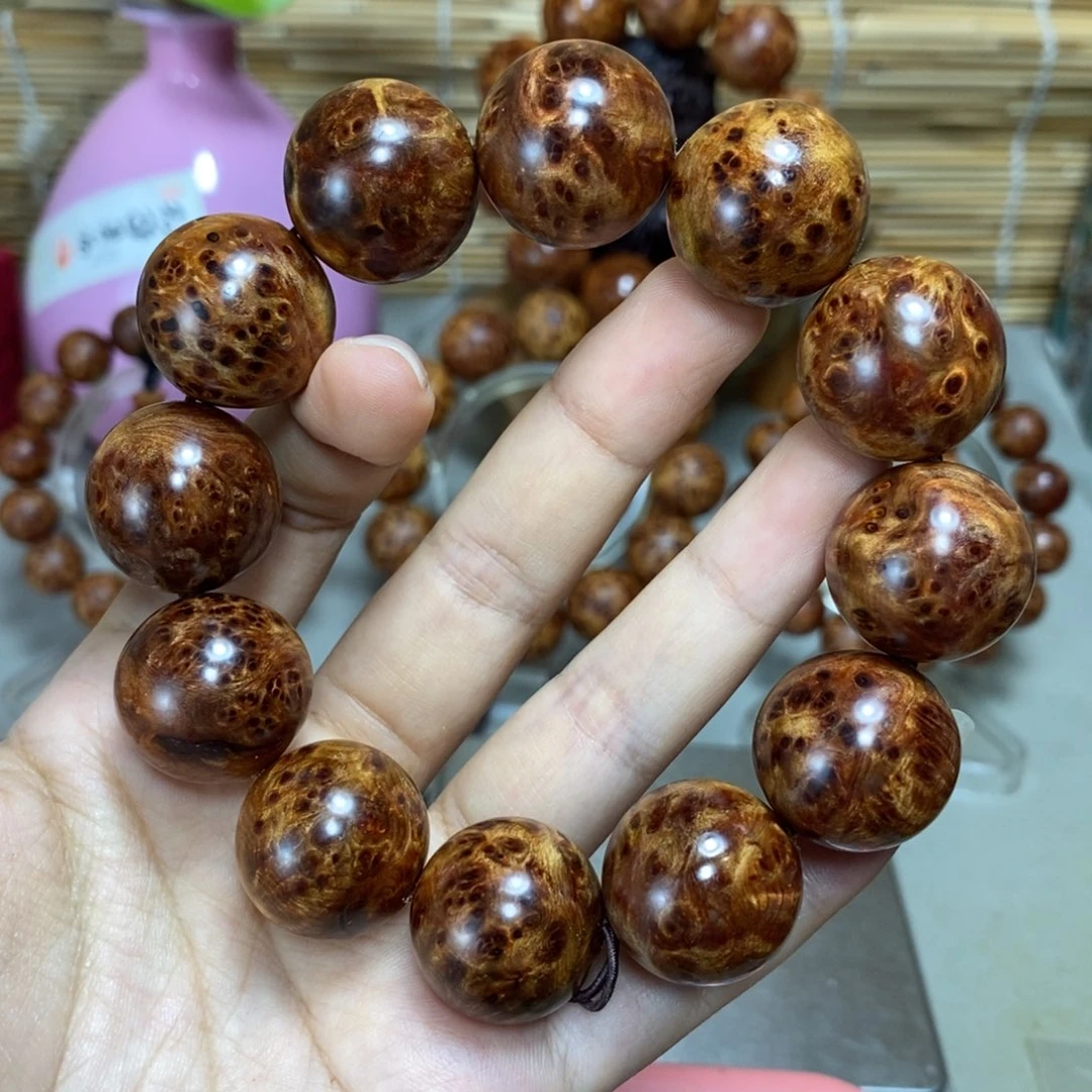 天***座手串/手链柏木（崖柏）