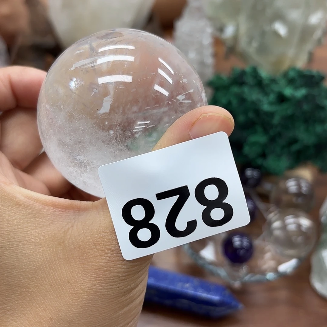 清***徐未镶嵌大型摆件（非配饰）水晶