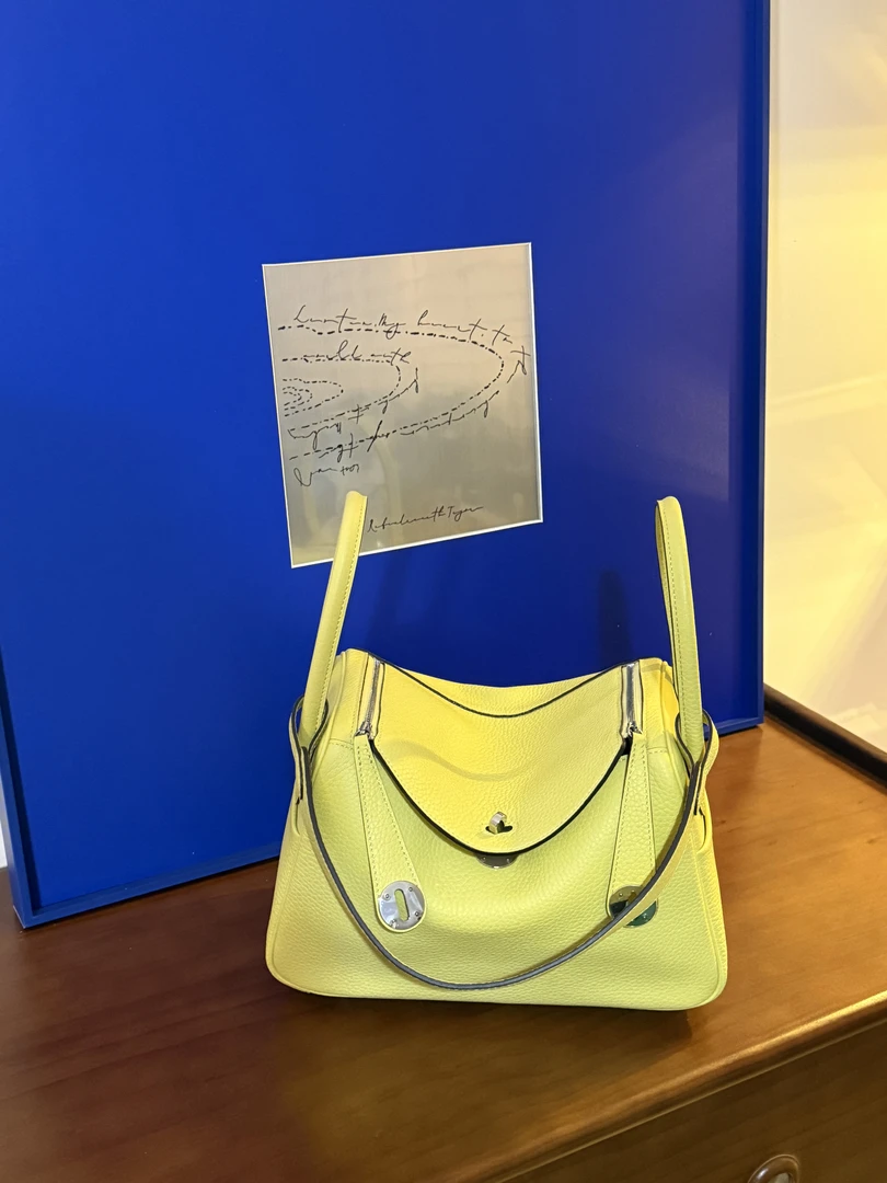 ENYES 恩也 小鸡黄林地26 真皮包包