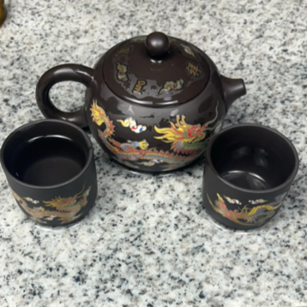 西施一壶两杯变色凤鸣套装