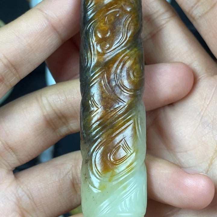 未镶嵌和田玉挂件闻*堂