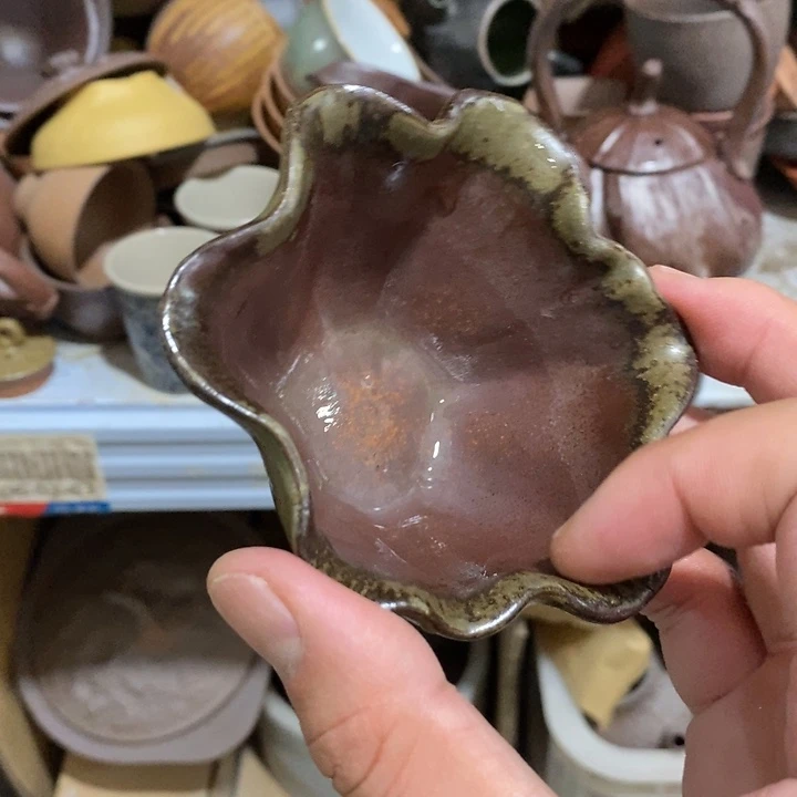 瓷片荷花的小秘密会被骂