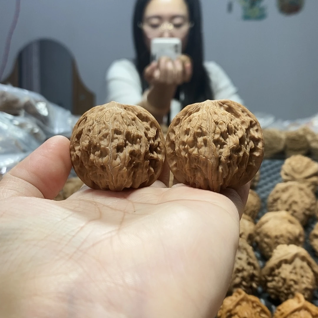 山***是桃核吊坠磨盘38黄