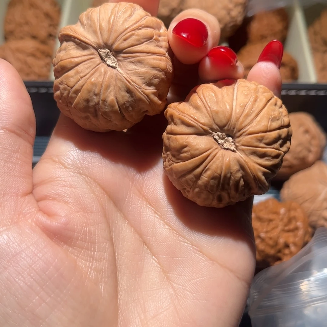 椰***e文玩核桃吊坠南瓜39