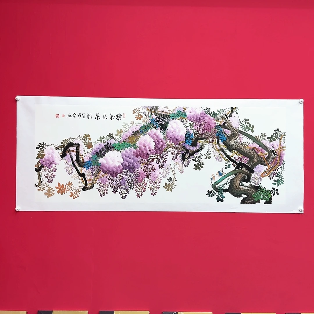 国画黄艺老师精品