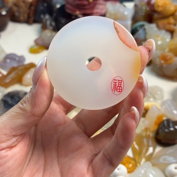 未镶嵌吊坠(不含链)玛瑙/玉髓