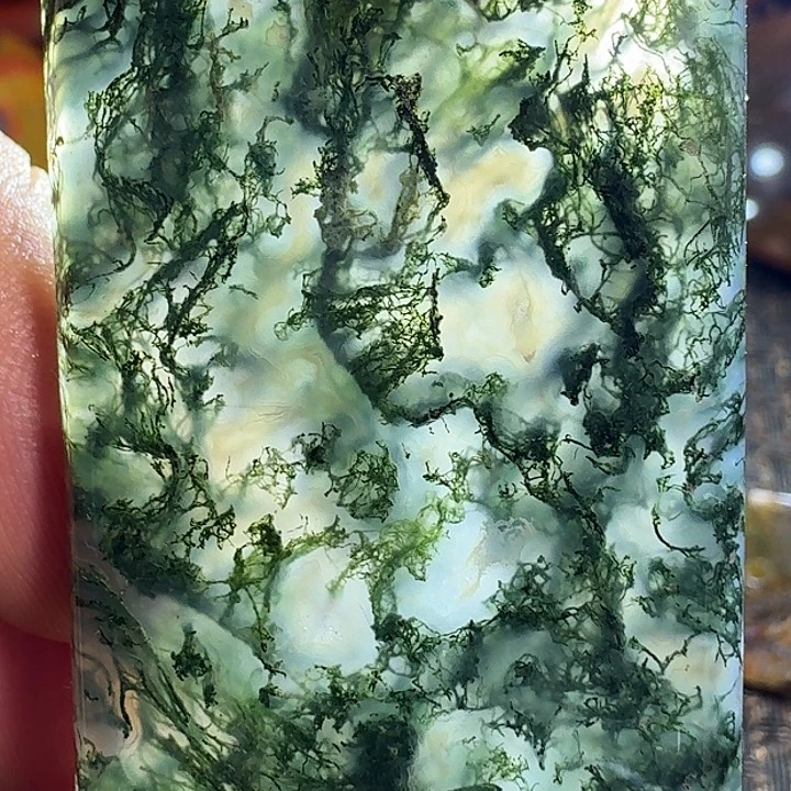 四***安玛瑙/玉髓未镶嵌颈饰