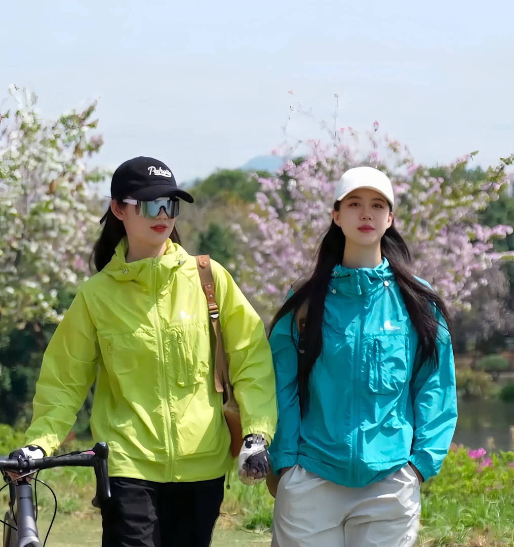 2025年新款休闲百搭防晒衣男女同款户外防紫外线轻薄防水防晒服