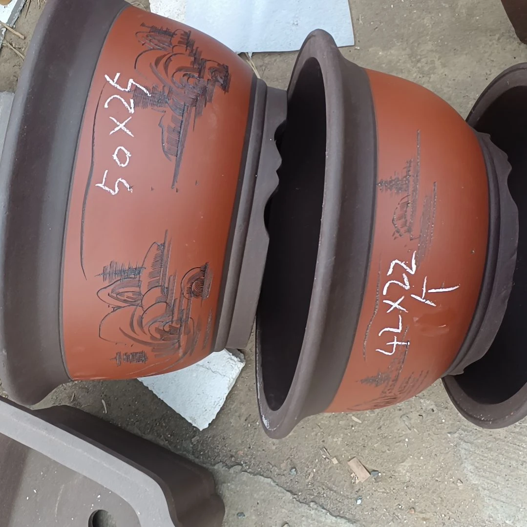 紫砂花盆宜兴紫砂