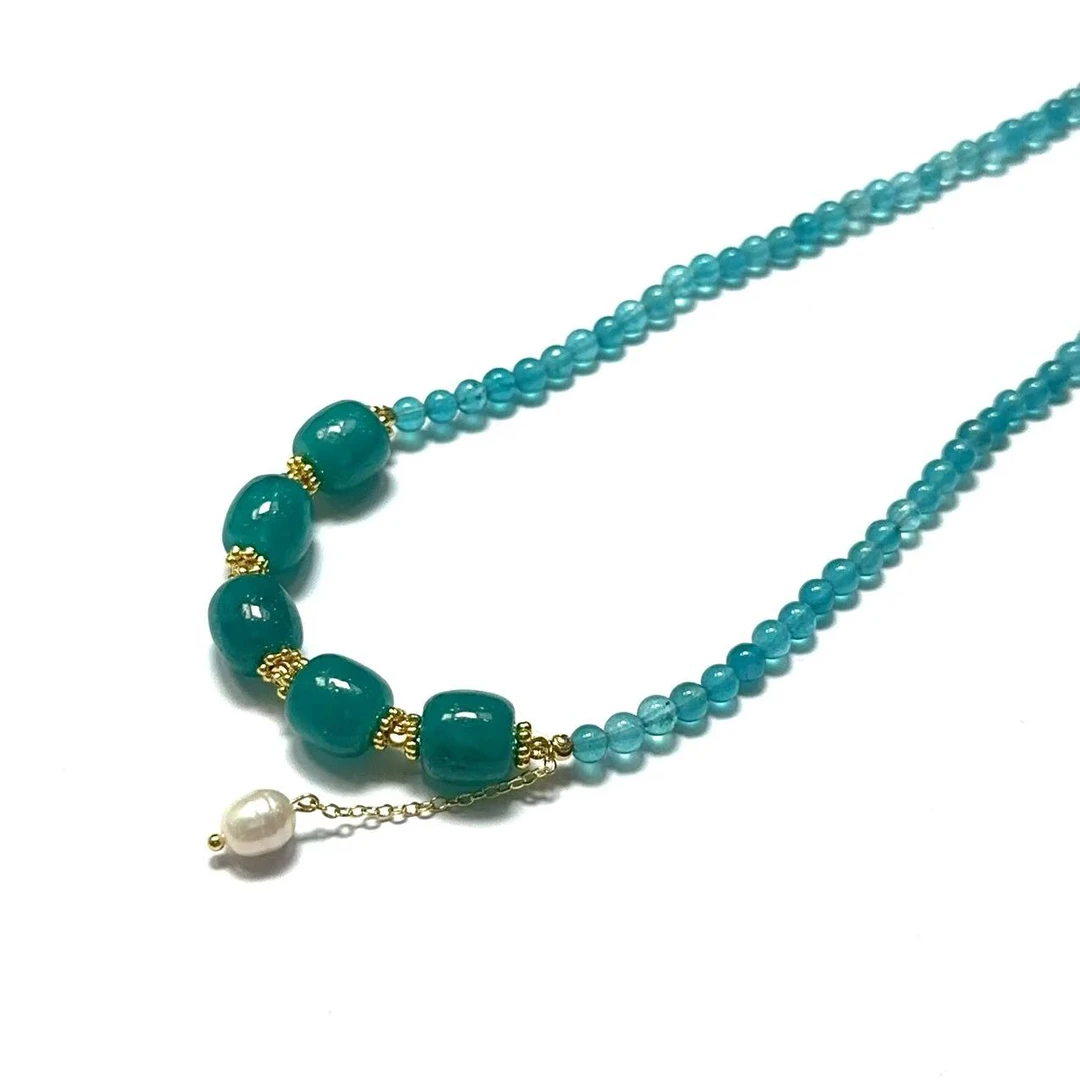 PP179 现代简约时尚项链 尺寸10*10mm