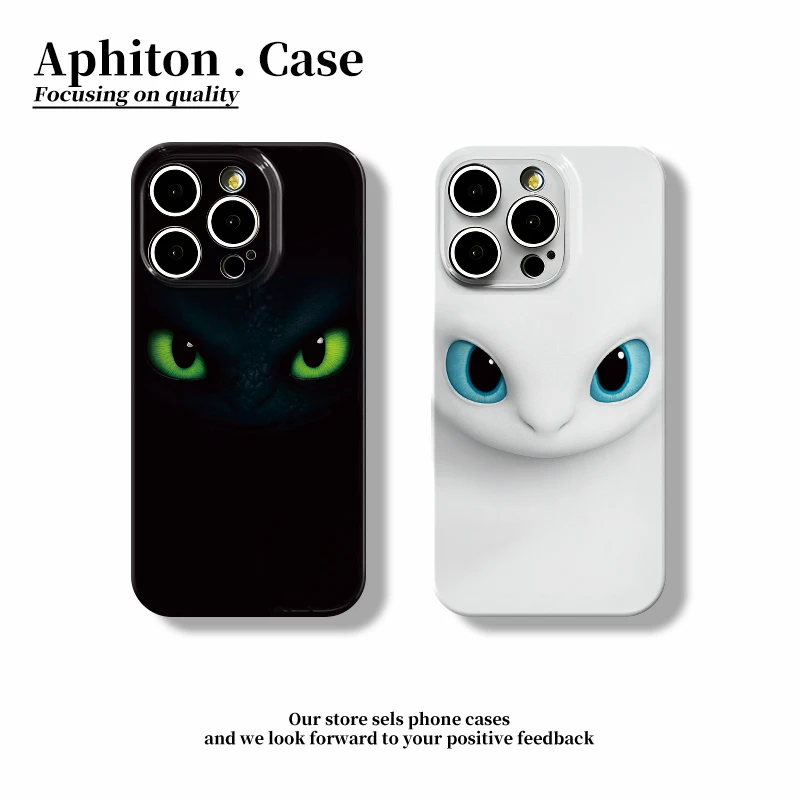 奥菲顿无牙仔夜煞情侣适用苹果16菲林手机壳小米15vivoppo华为p70