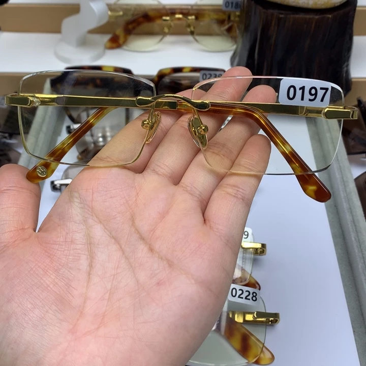 一体款无框竹叶青0197