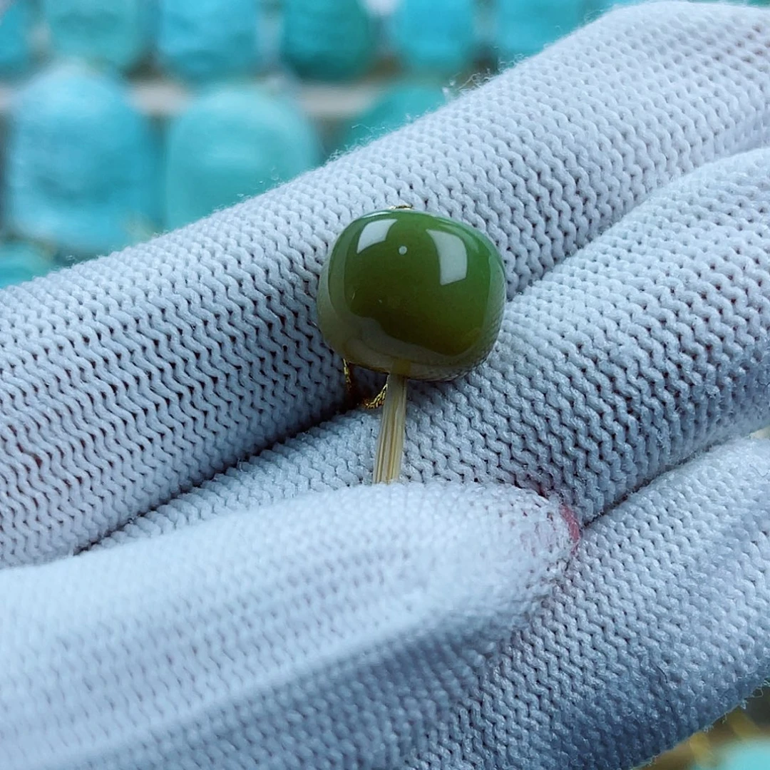 绿松石未镶嵌珠宝奇石配饰12✖️11