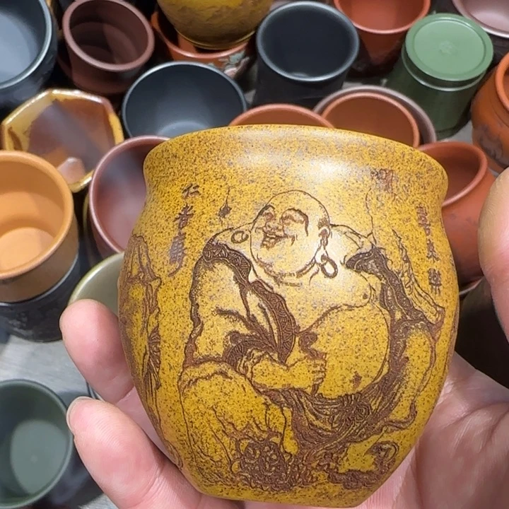 茶杯紫砂全手工制作工艺