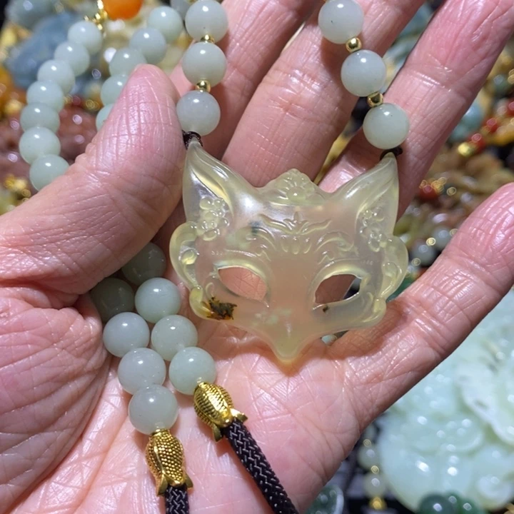 岫玉 岫玉吊坠未镶嵌