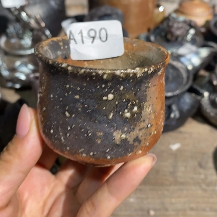 柴烧裸烧纯手工工艺制作