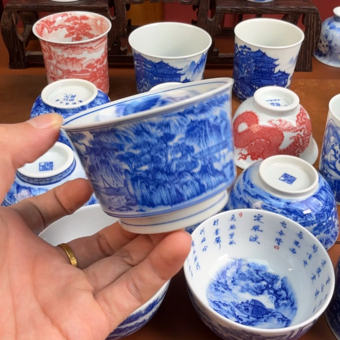 小***儿摆件景德镇瓷器精品