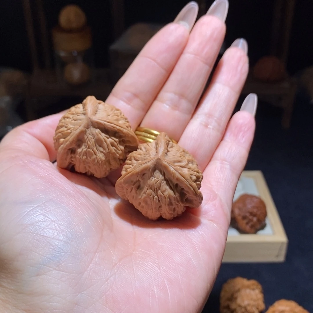 吊坠文玩核桃糖三角34