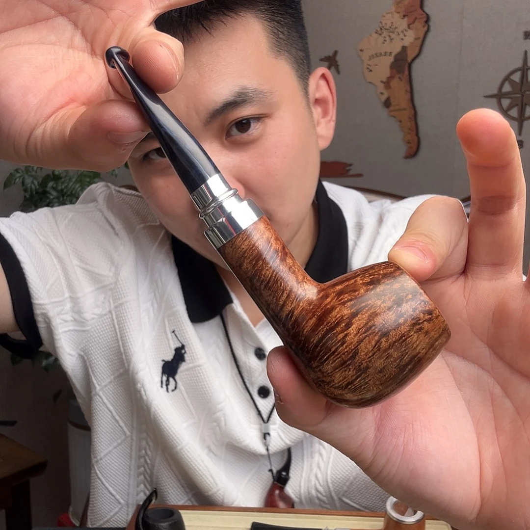 石楠木隔***万意大利进口石楠木烟斗