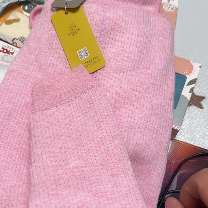 100两条保暖裤搭配