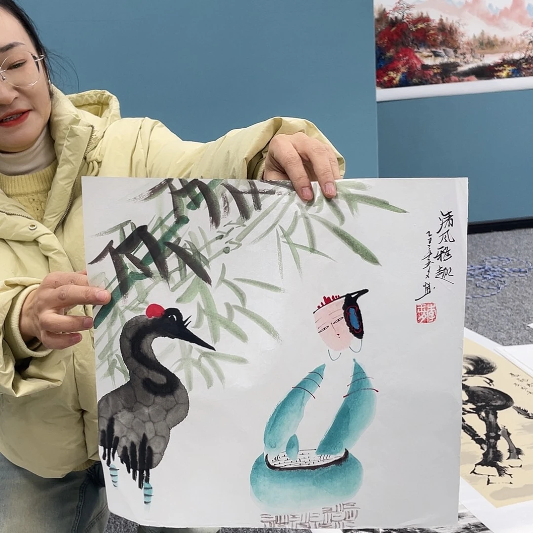 国画国画作品欣赏