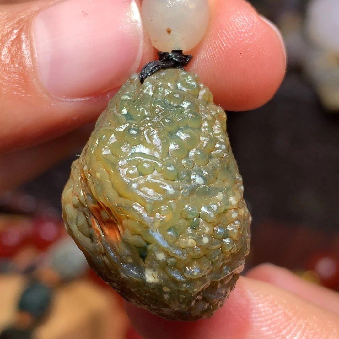 未镶嵌玛瑙/玉髓珠宝半成品