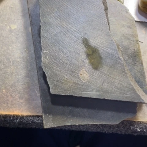 未镶嵌和田玉（糖玉）挂件金**堂