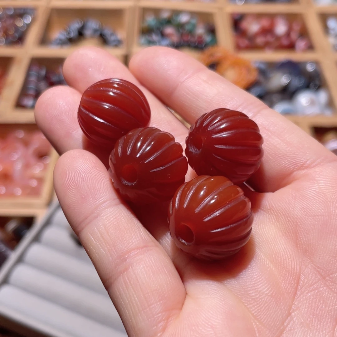 玛瑙/玉髓未镶嵌珠宝半成品