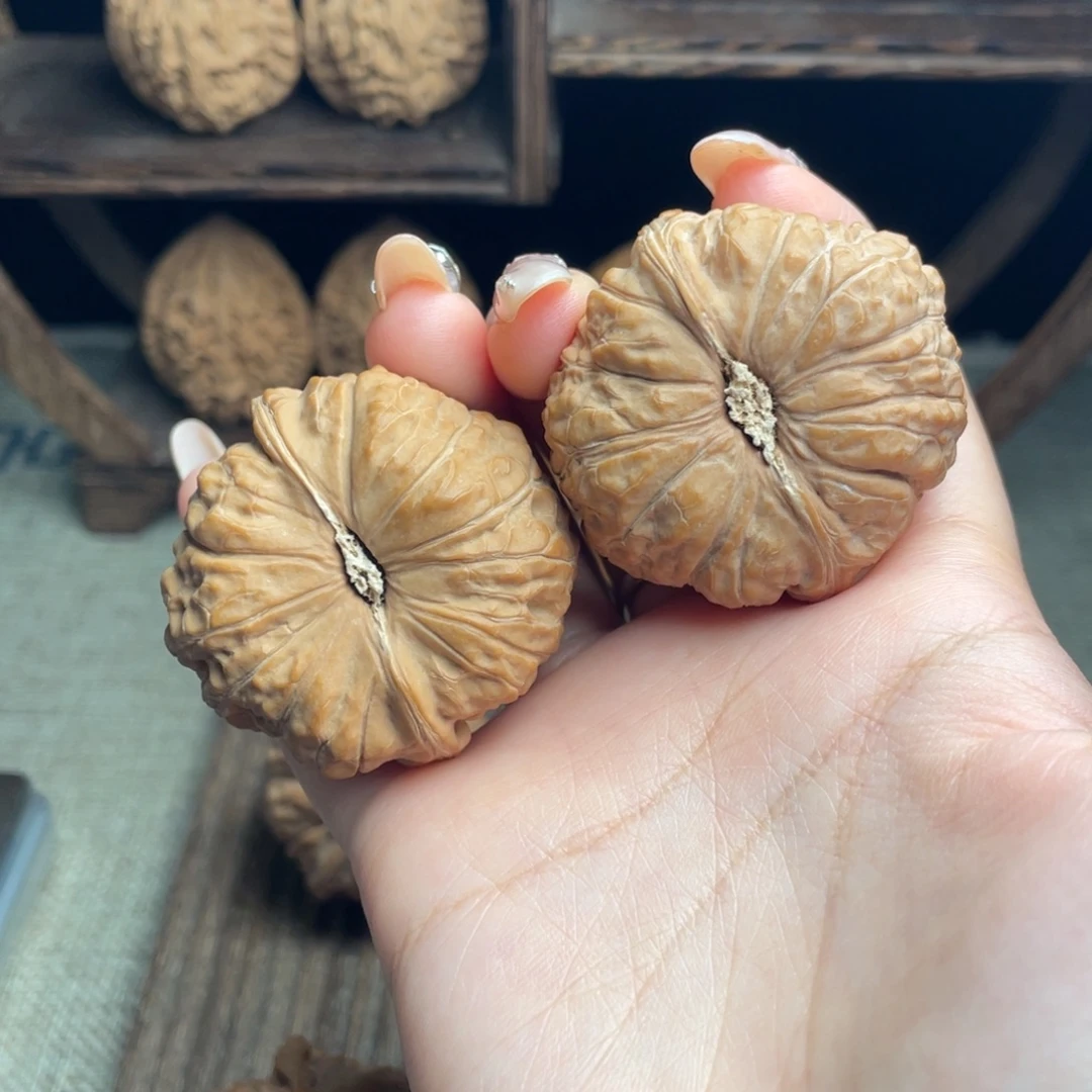 木质南瓜墩44 全品白茬精配毕业红皮