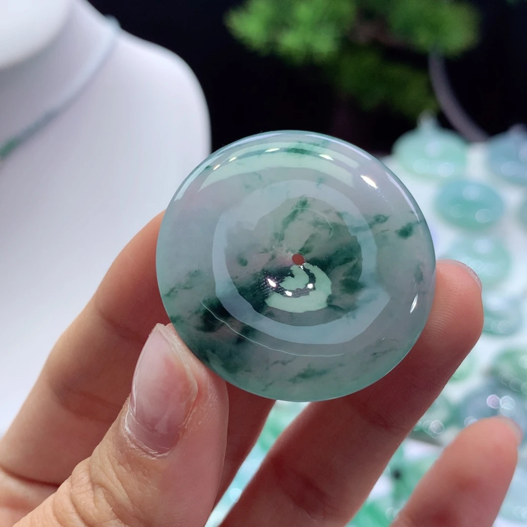 颈饰未镶嵌翡翠44