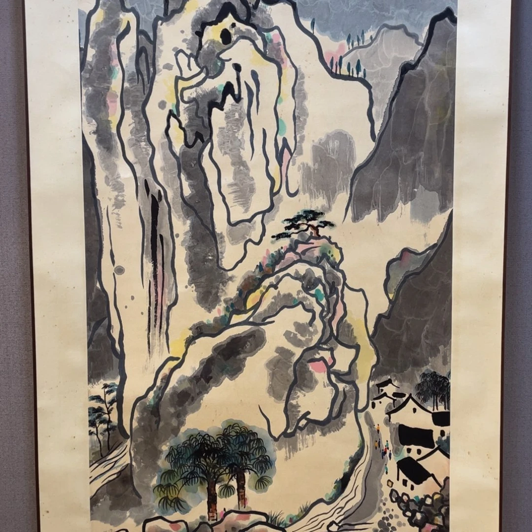 年画作品欣赏作品