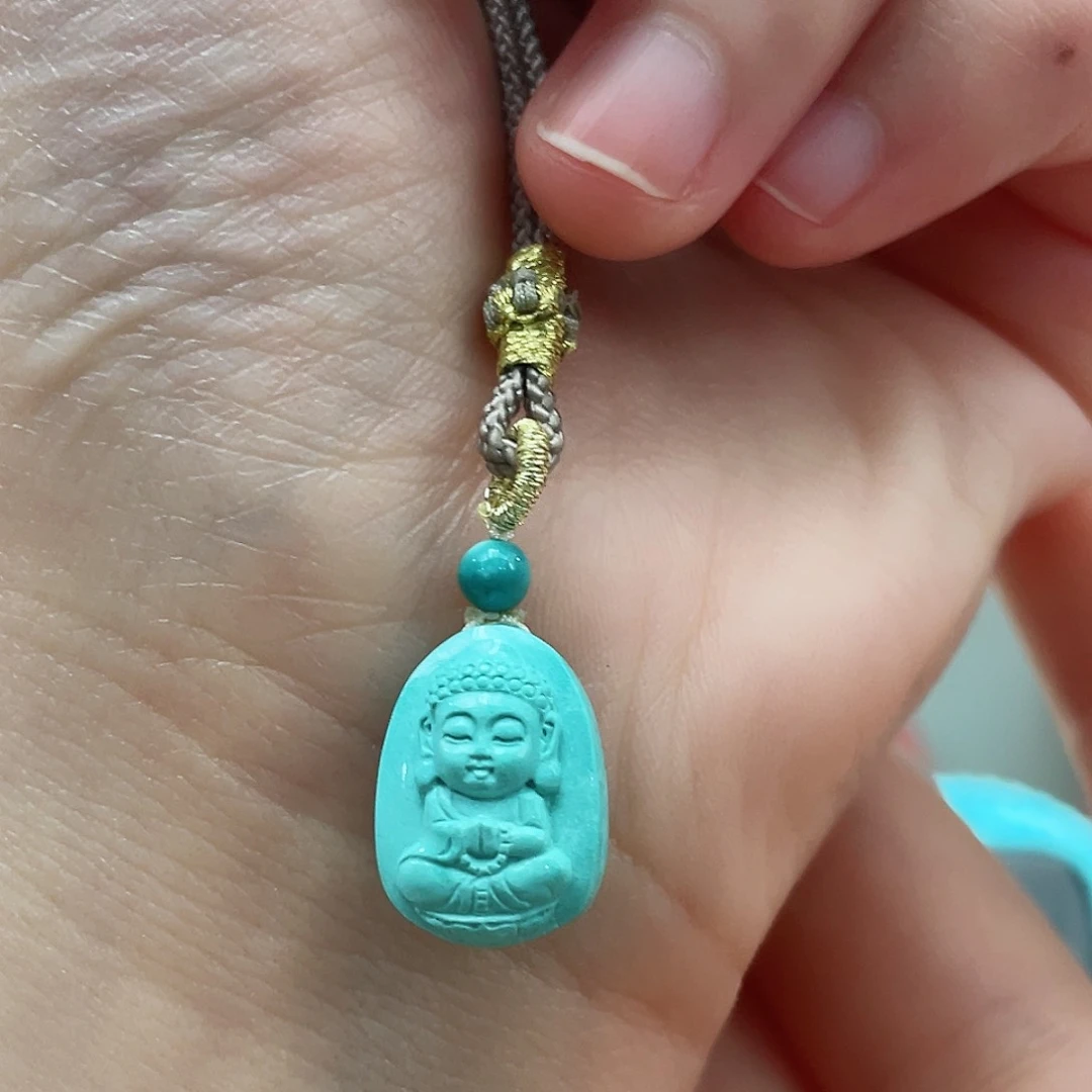 绿松石颈饰未镶嵌