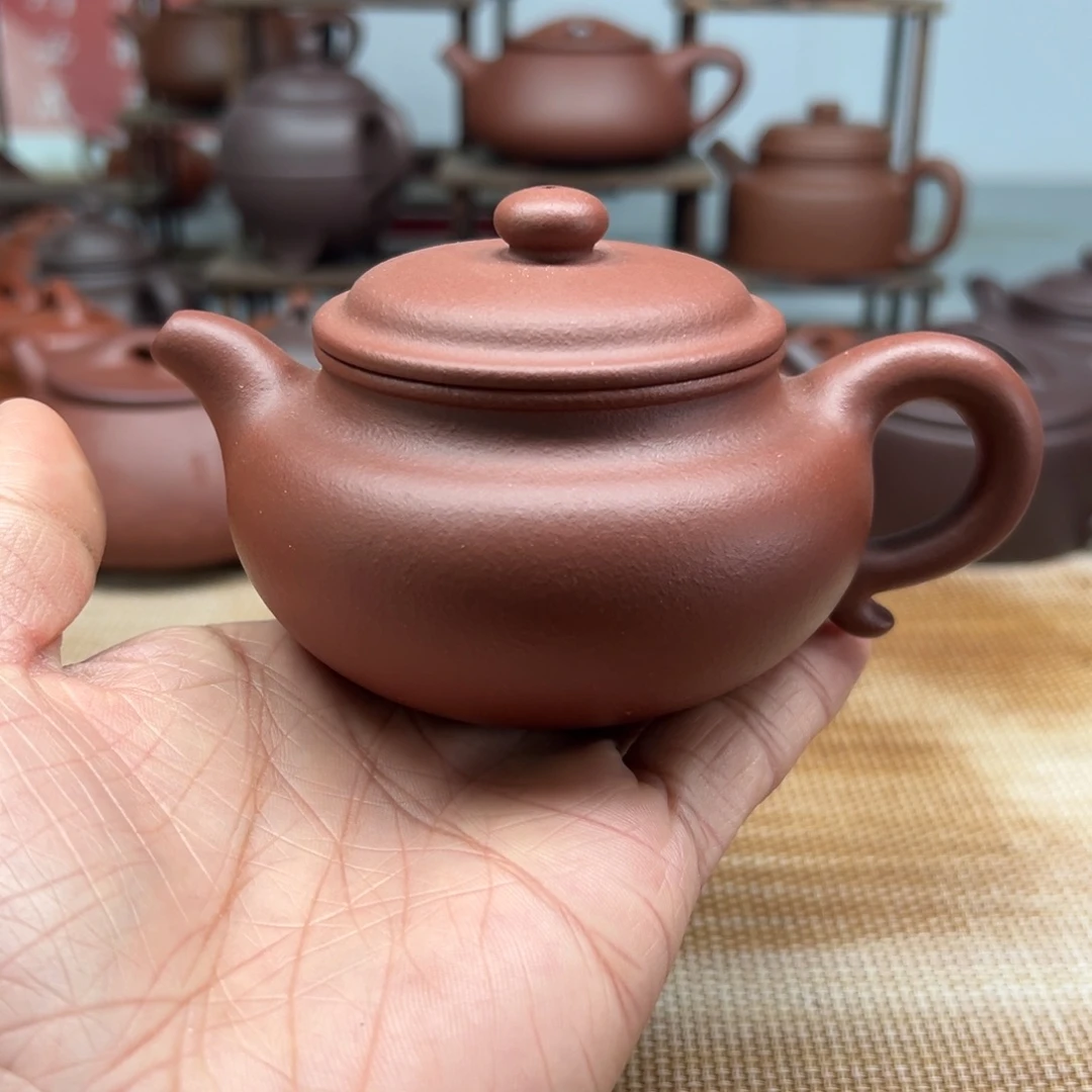 紫砂茶壶宜兴紫砂
