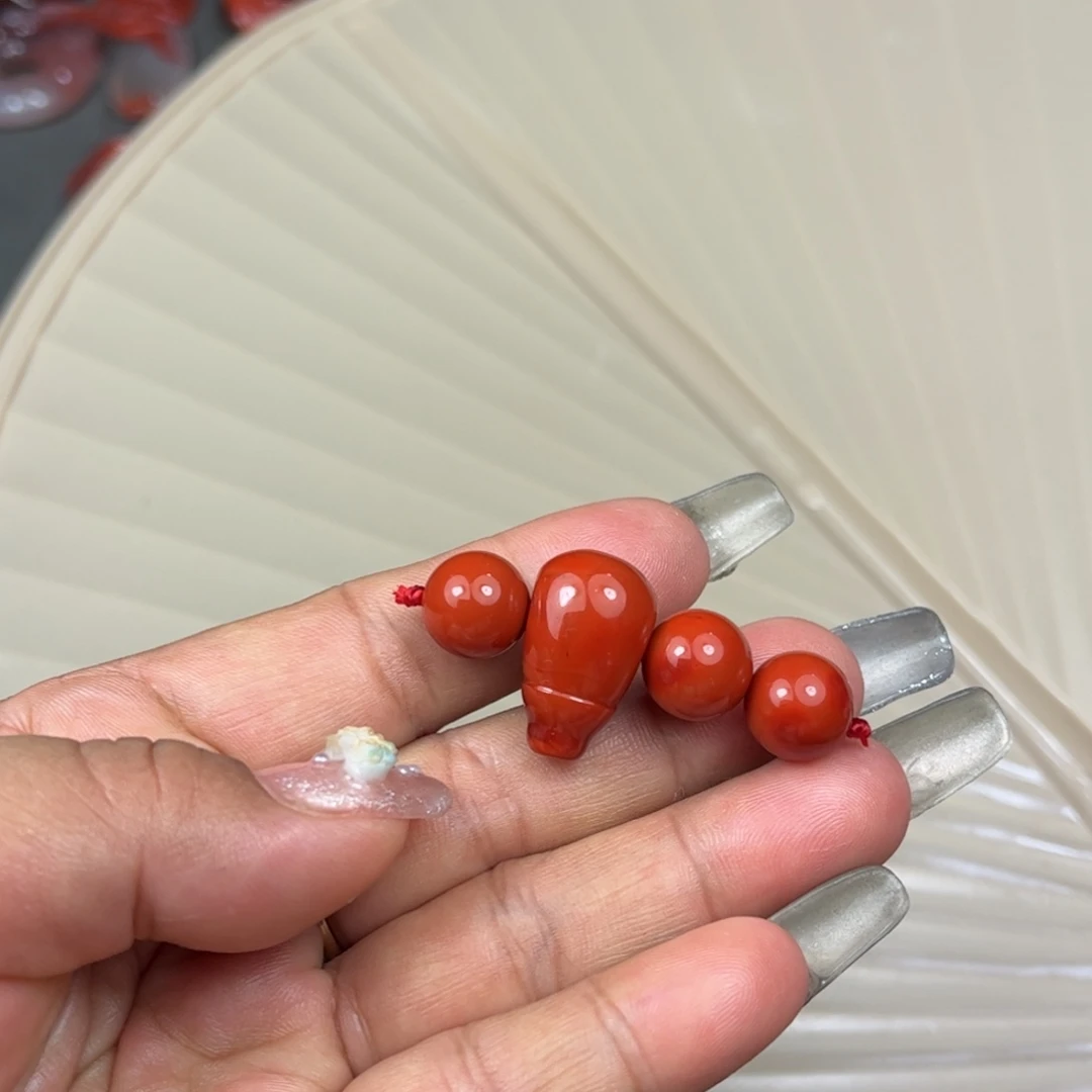 未镶嵌珠子南红玛瑙