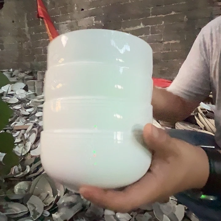 景德镇陶瓷6寸罗汉面碗4只