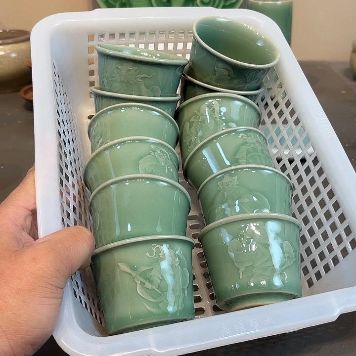 瓷片t****1龙泉青瓷福利青瓷