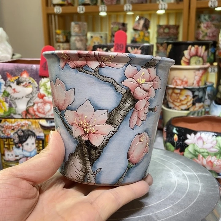 景德镇艺术手绘作品