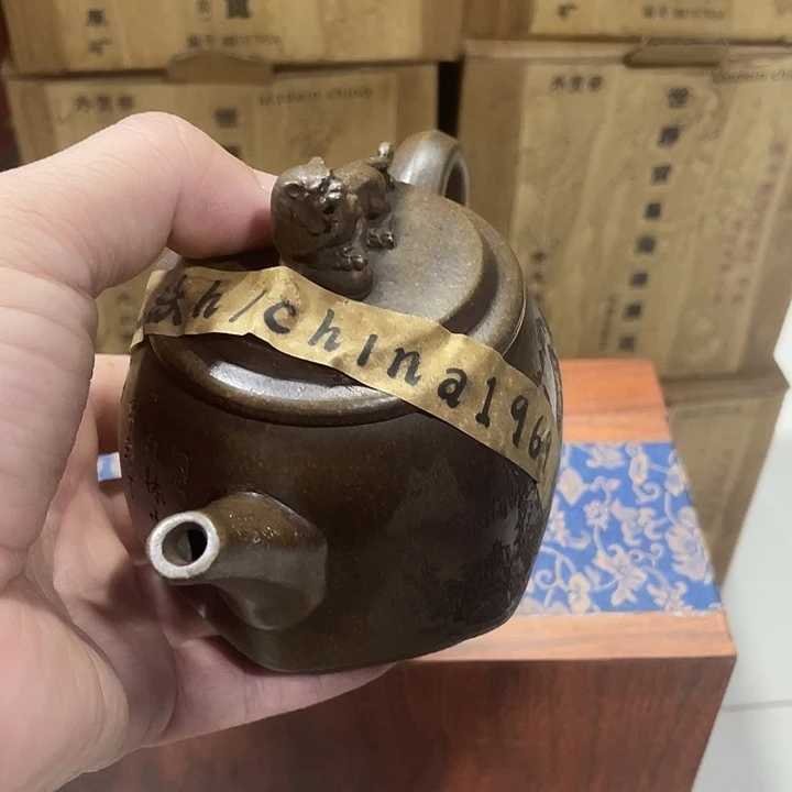 紫砂茶壶紫砂壶大家都知道喜欢紫砂